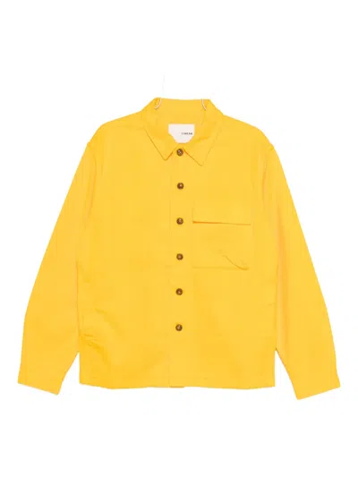 Ciaran Button-fastening Chest-pocket Shirt