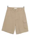 Ciaran Cargo-pocket Cotton Shorts