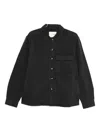 Ciaran Embroidered-pocket Cotton Shirt