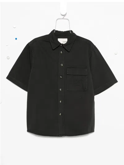 Ciaran Embroidered-pocket Shirt