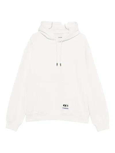 Ciaran Logo-detail Hoodie