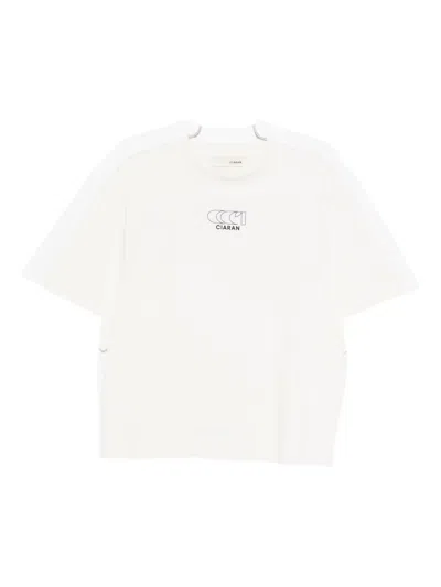Ciaran Logo-detail T-shirt