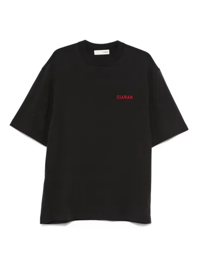 Ciaran Logo-embroidered T-shirt