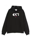 Ciaran Logo-print Cotton Hoodie