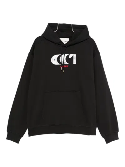 Ciaran Logo-print Cotton Hoodie