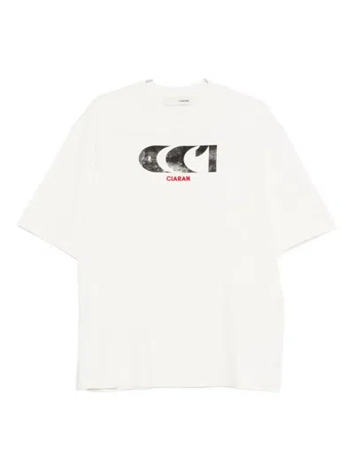Ciaran Logo-print Cotton T-shirt