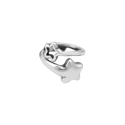 Ciclon Ring Woman  222503-00-9 In Metallic
