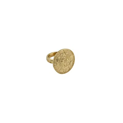 Ciclon Ring Woman  Oro552-42 In Pattern