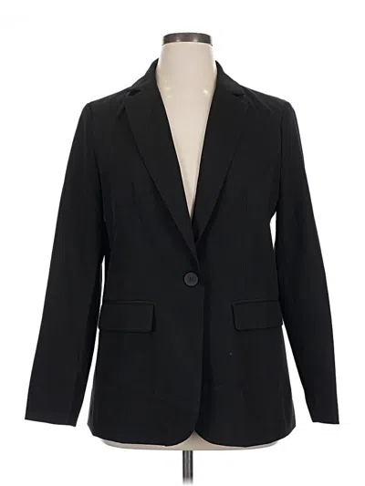 Pre-owned Cicy Bell Blazer Jacket In Black