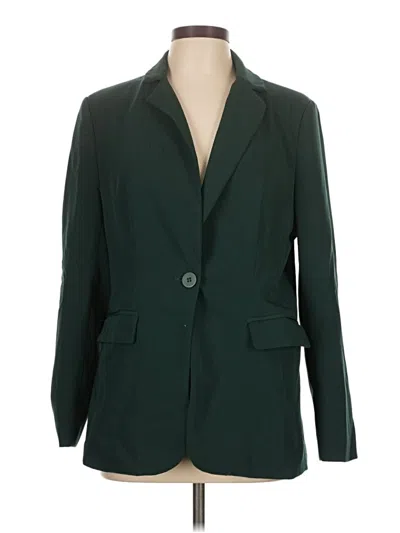 Pre-owned Cicy Bell Blazer Jacket In Green
