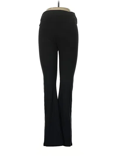 Pre-owned Cider Active Pants In Black