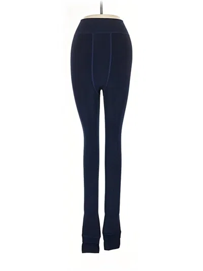 Pre-owned Cider Active Pants In Blue