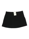 Cider Active Skort In Black