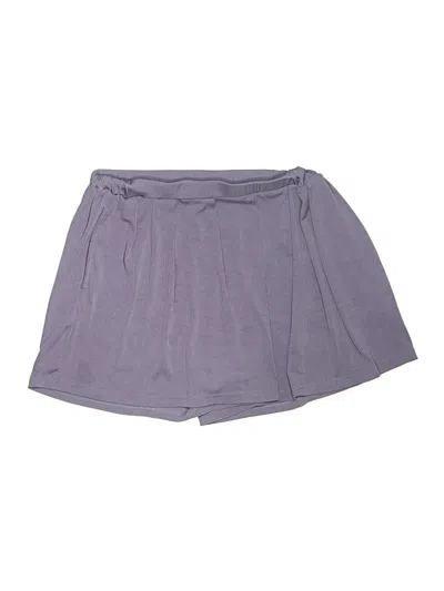 Pre-owned Cider Athletic Shorts In Purple