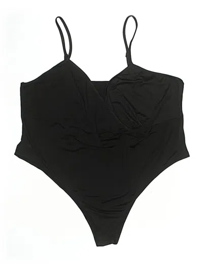 Pre-owned Cider Bodysuit In Black