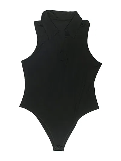 Pre-owned Cider Bodysuit In Black