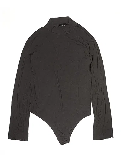 Pre-owned Cider Bodysuit In Black