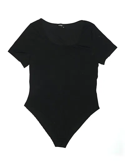 Pre-owned Cider Bodysuit In Black