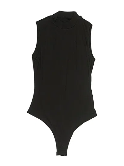 Pre-owned Cider Bodysuit In Black