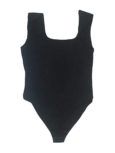 Pre-owned Cider Bodysuit In Black