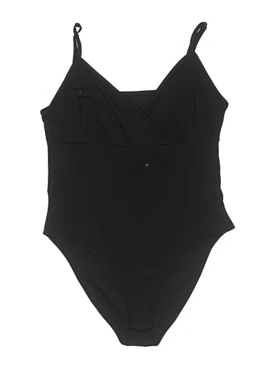 Pre-owned Cider Bodysuit In Black