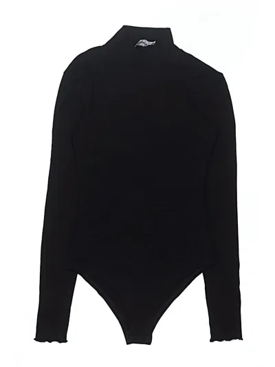 Pre-owned Cider Bodysuit In Black