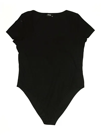 Pre-owned Cider Bodysuit In Black