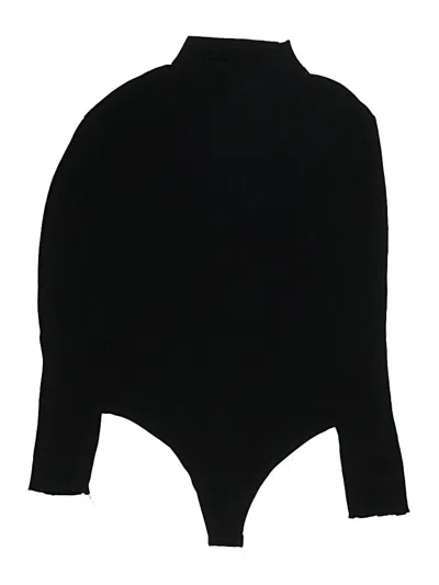 Pre-owned Cider Bodysuit In Black