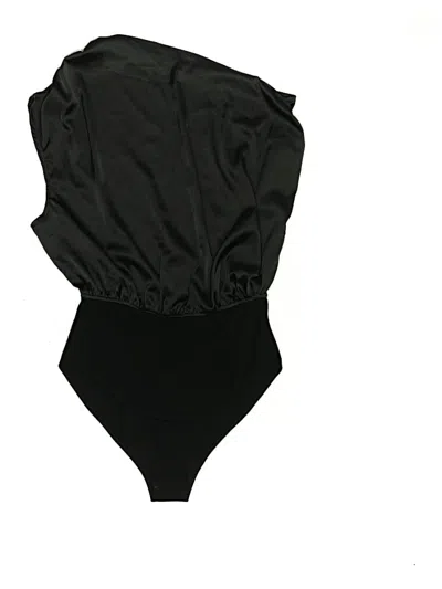 Pre-owned Cider Bodysuit In Black
