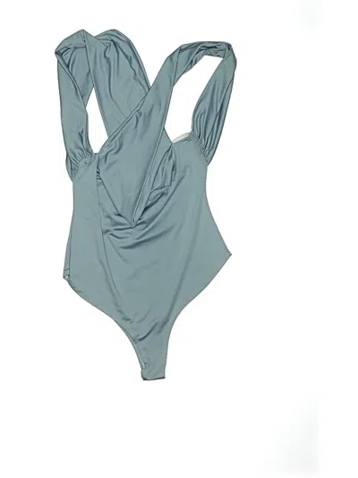 Pre-owned Cider Bodysuit In Blue