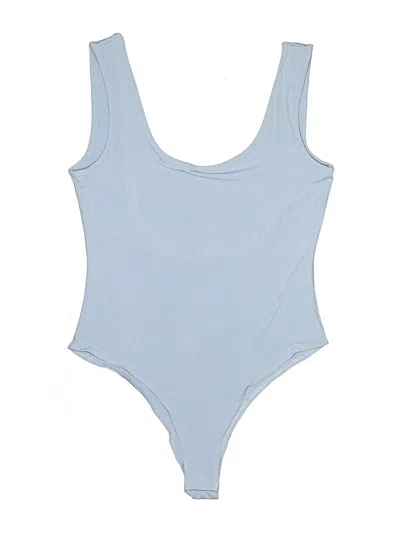 Pre-owned Cider Bodysuit In Blue