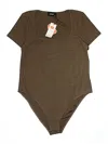 Cider Bodysuit In Brown