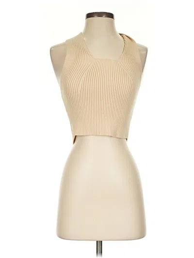 Pre-owned Cider Bodysuit In Brown