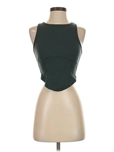 Pre-owned Cider Bodysuit In Green