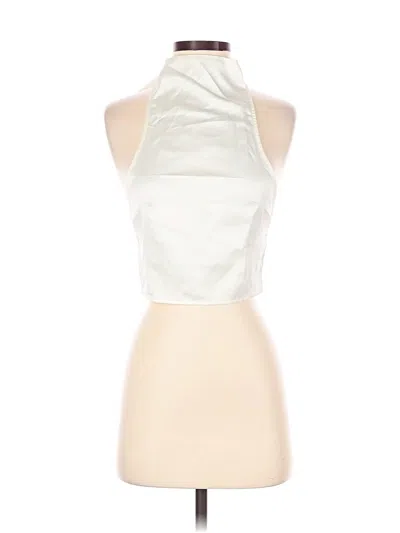 Pre-owned Cider Bodysuit In Ivory