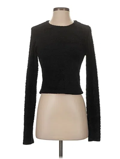 Pre-owned Cider Cardigan Sweater In Black