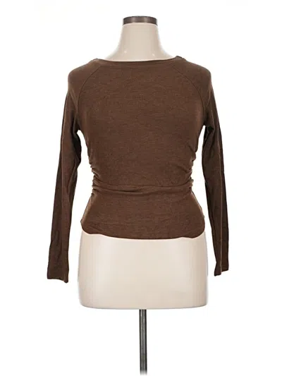 Pre-owned Cider Cardigan Sweater In Brown