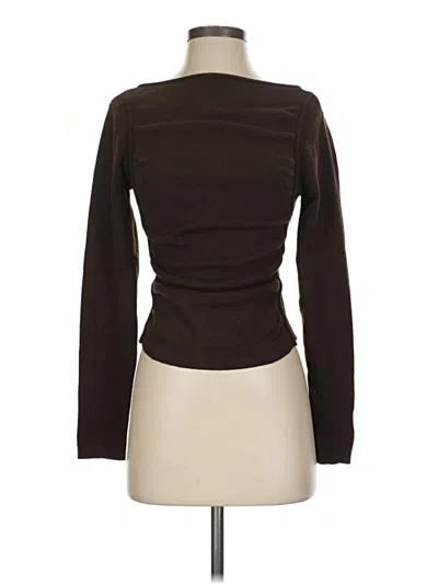 Pre-owned Cider Cardigan Sweater In Brown