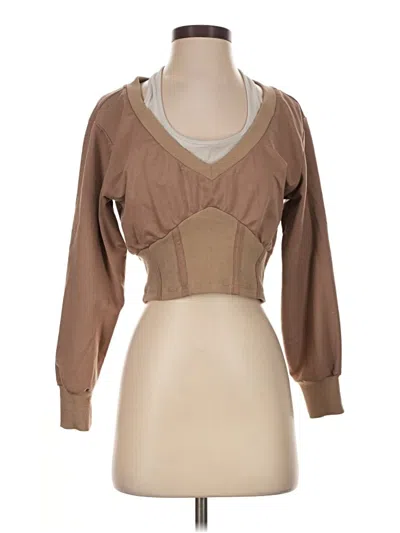 Pre-owned Cider Cardigan Sweater In Brown