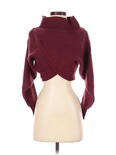 Cider Cardigan Sweater In Burgundy