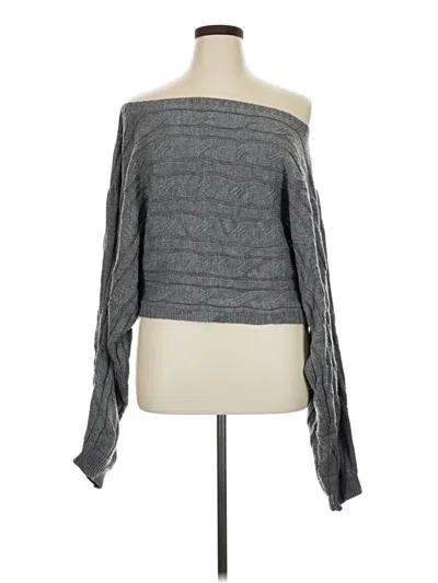 Pre-owned Cider Cardigan Sweater In Gray