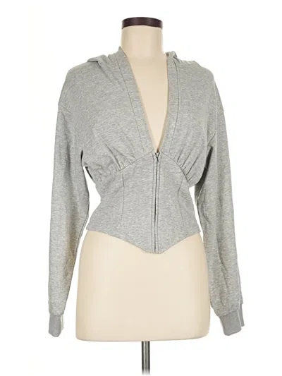 Pre-owned Cider Cardigan Sweater In Gray