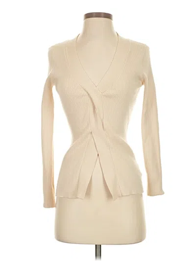 Pre-owned Cider Cardigan Sweater In Ivory