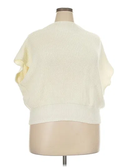 Pre-owned Cider Cardigan Sweater In Ivory