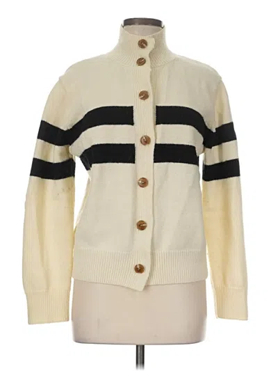 Pre-owned Cider Cardigan Sweater In Ivory