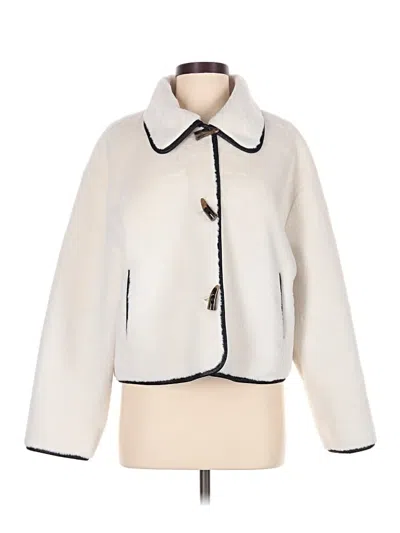 Pre-owned Cider Cardigan Sweater In Ivory