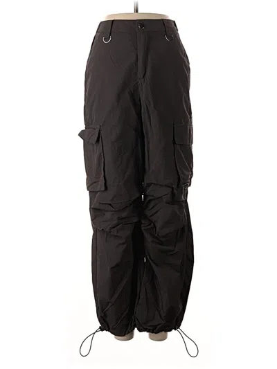 Pre-owned Cider Cargo Pants In Black