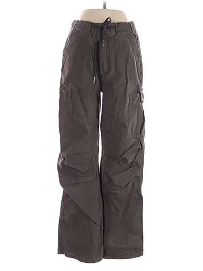 Pre-owned Cider Cargo Pants In Gray