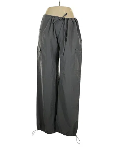 Pre-owned Cider Cargo Pants In Gray