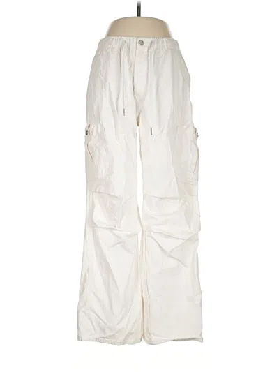 Pre-owned Cider Cargo Pants In Ivory